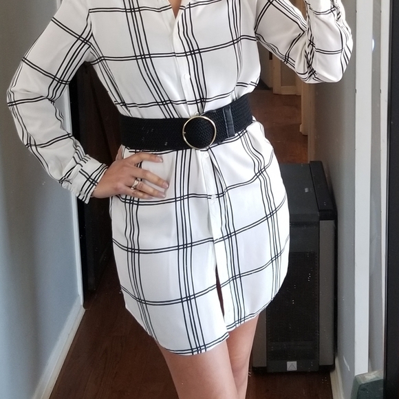 👗H&M LONG SLEEVE SHIRT DRESS - Picture 4 of 5
